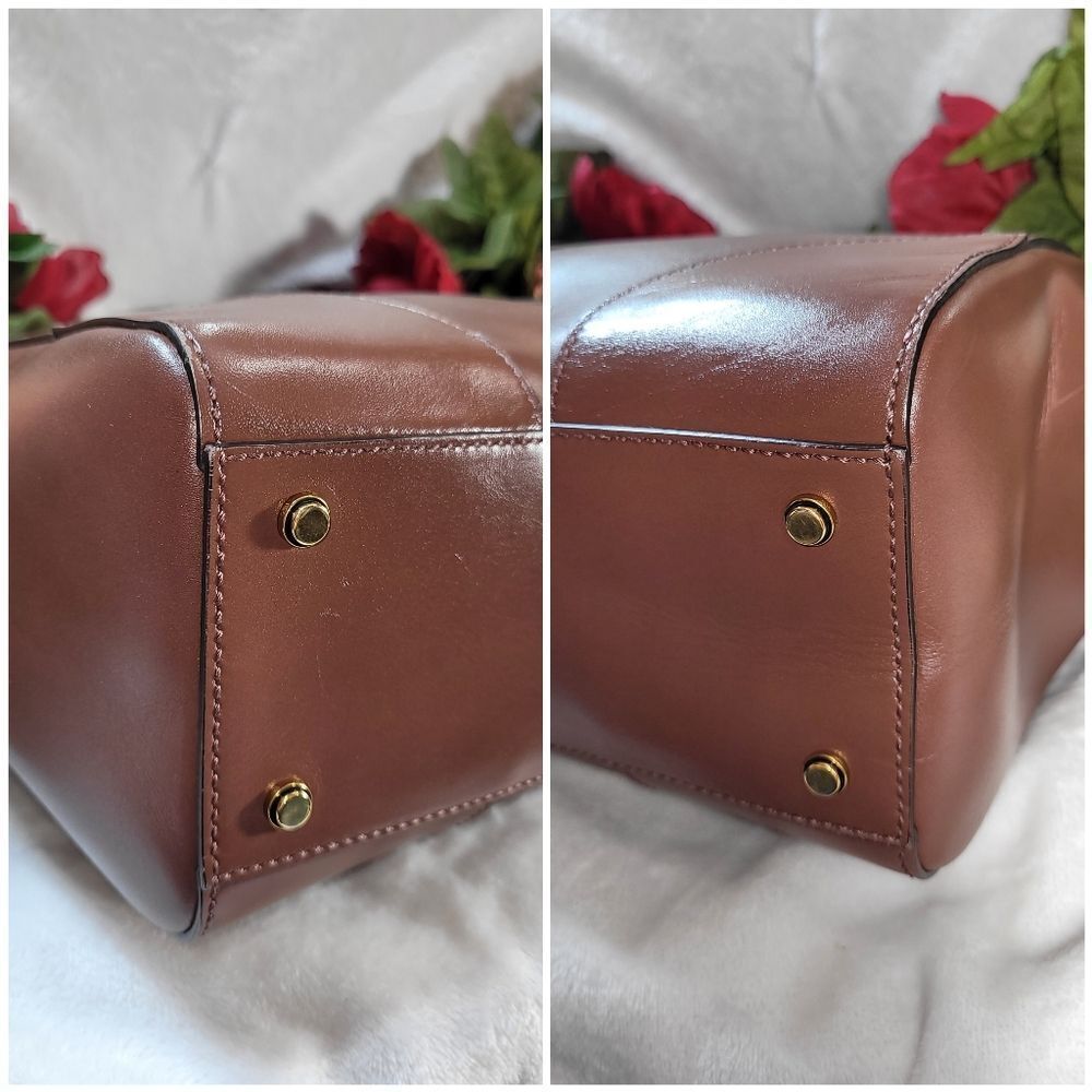 **For mattersofdezn only!!!!**
Gucci Brown Leather Tote Bag - Picture 12 of 14